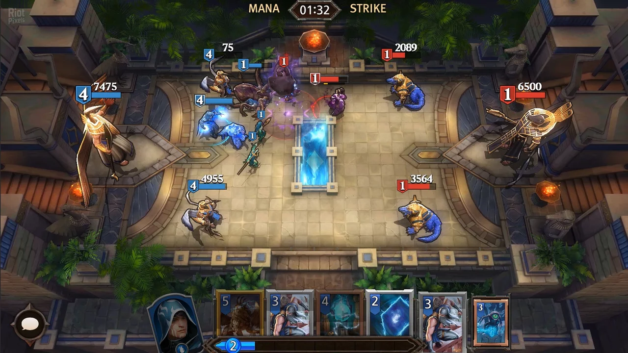 Изображение игры: Magic: ManaStrike