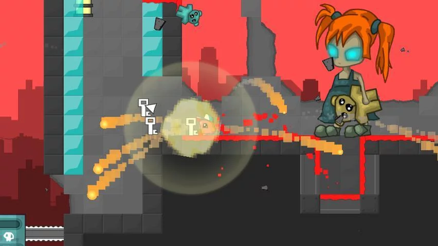 Изображение игры: Mad Dex