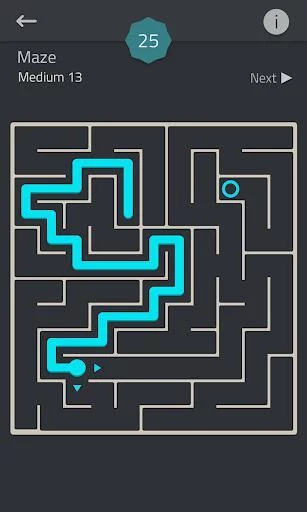 Изображение игры: Linedoku: Puzzle Games