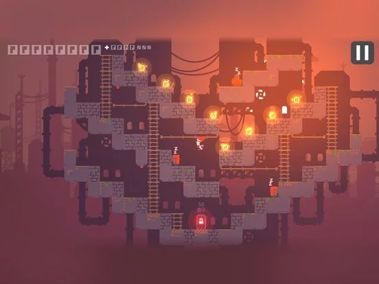 Изображение игры: Lode Runner 1