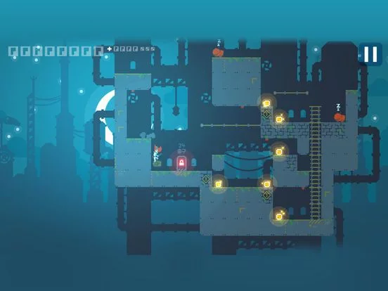 Изображение игры: Lode Runner 1