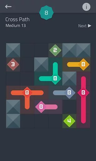 Изображение игры: Linedoku: Puzzle Games
