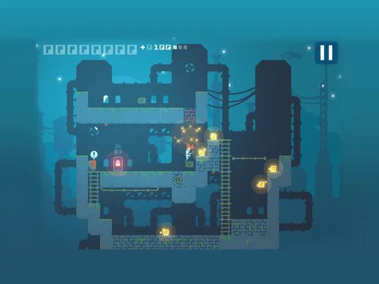 Изображение игры: Lode Runner 1