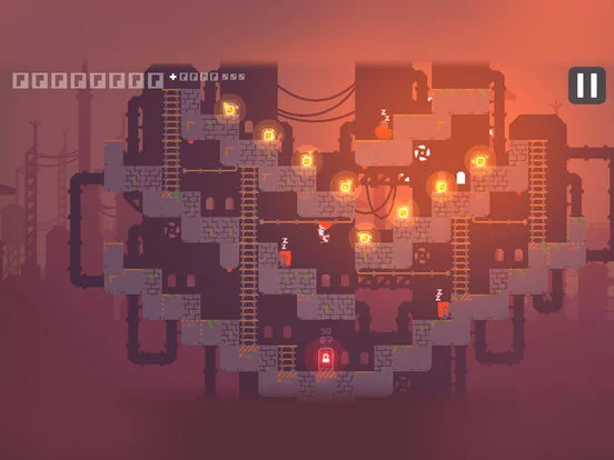 Изображение игры: Lode Runner 1