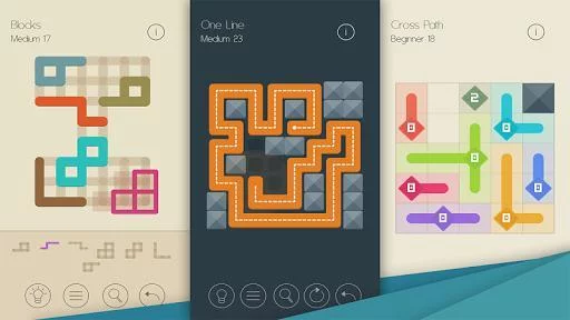 Изображение игры: Linedoku: Puzzle Games