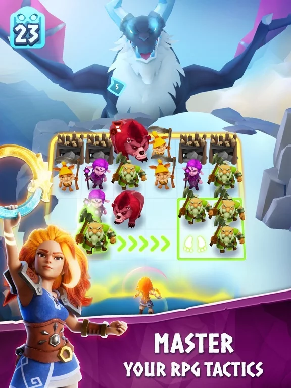 Изображение игры: Legend of Solgard