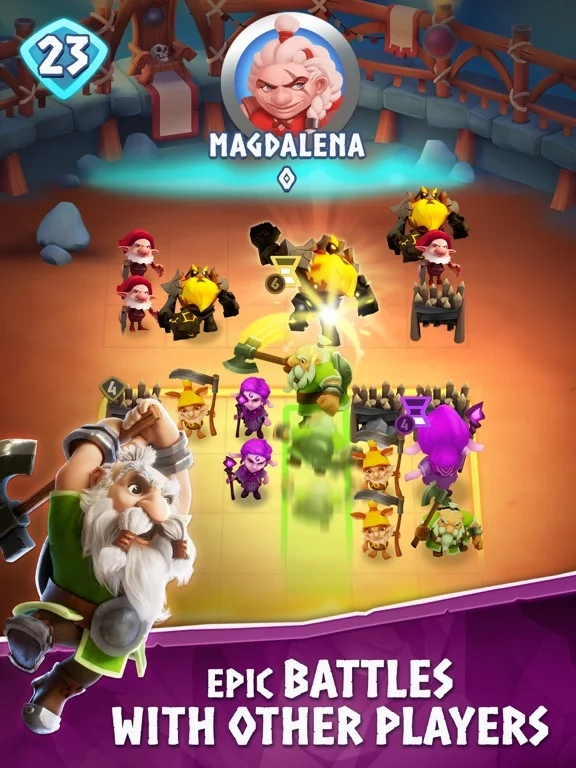 Изображение игры: Legend of Solgard