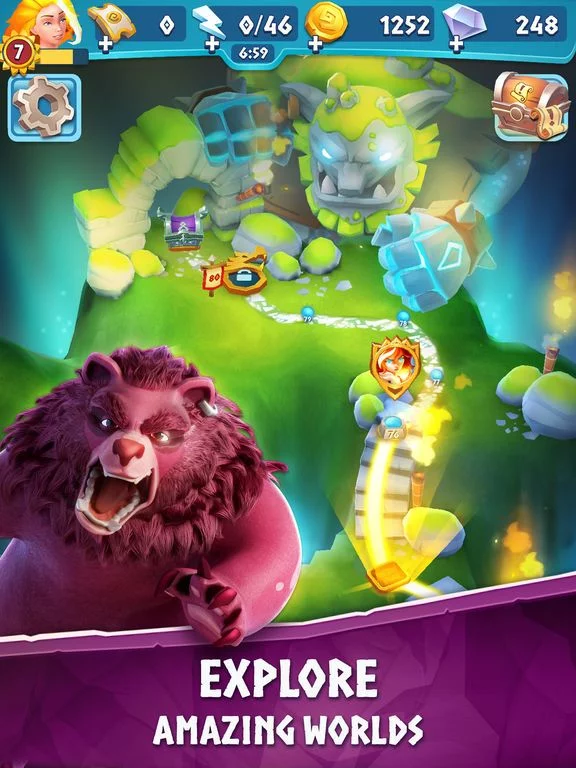 Изображение игры: Legend of Solgard