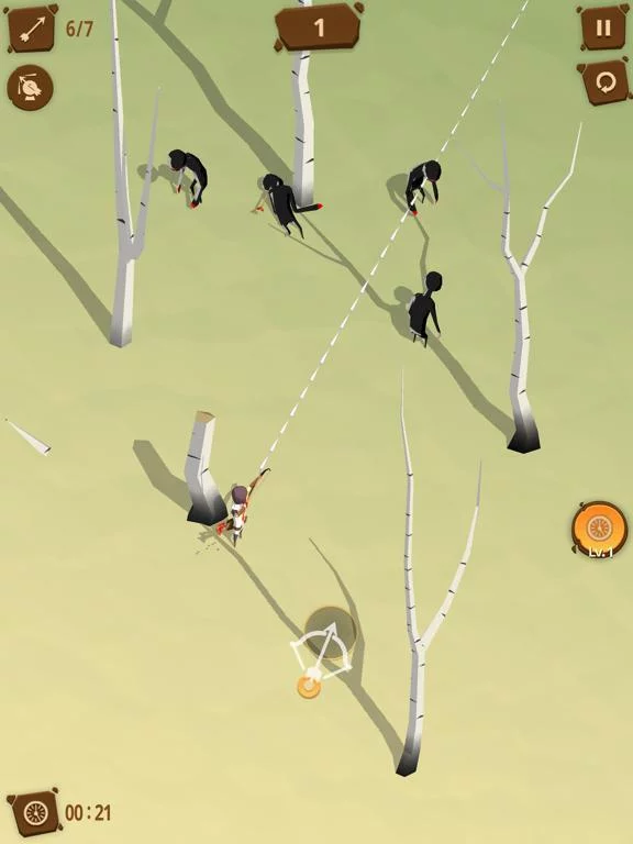 Изображение игры: Last Arrows