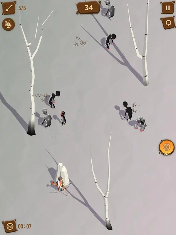 Изображение игры: Last Arrows