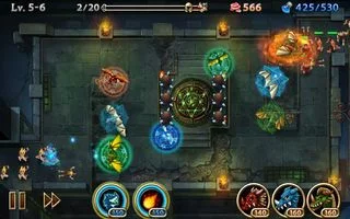 Изображение игры: Lair Defense: Dungeon