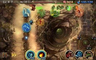 Изображение игры: Lair Defense: Dungeon