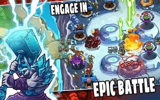 Изображение игры: Kingdom Defense: The War of Empires (TD Defense)