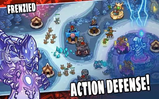 Изображение игры: Kingdom Defense: The War of Empires (TD Defense)