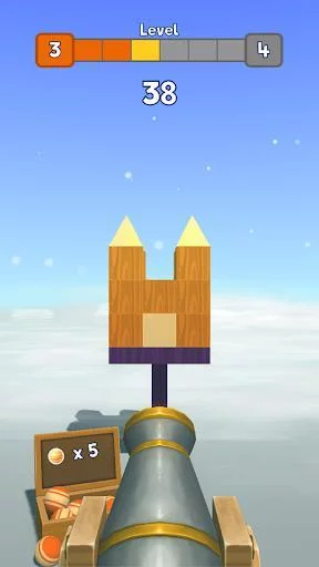 Изображение игры: Knock Balls