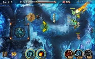 Изображение игры: Lair Defense: Dungeon