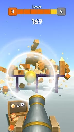 Изображение игры: Knock Balls