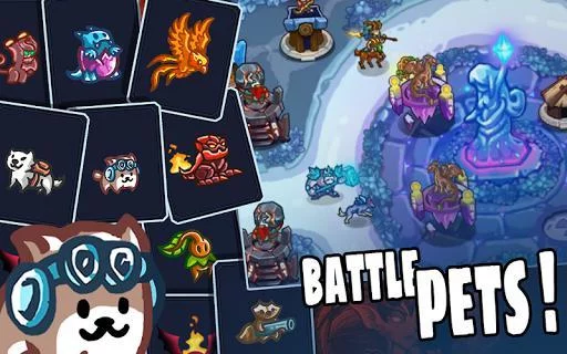 Изображение игры: Kingdom Defense: The War of Empires (TD Defense)