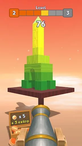 Изображение игры: Knock Balls