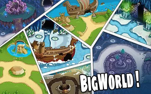 Изображение игры: Kingdom Defense: The War of Empires (TD Defense)