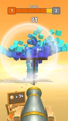 Изображение игры: Knock Balls