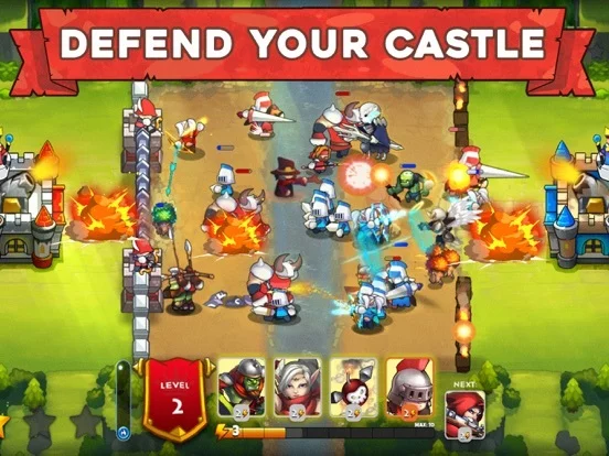 Изображение игры: King Rivals