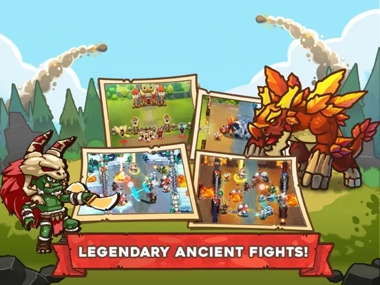 Изображение игры: King Rivals