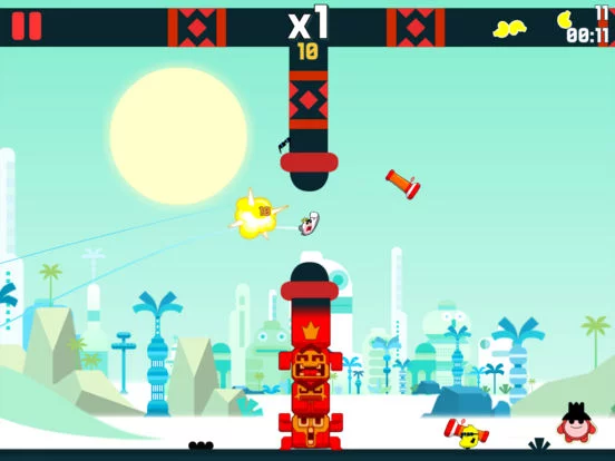 Изображение игры: King Tongue