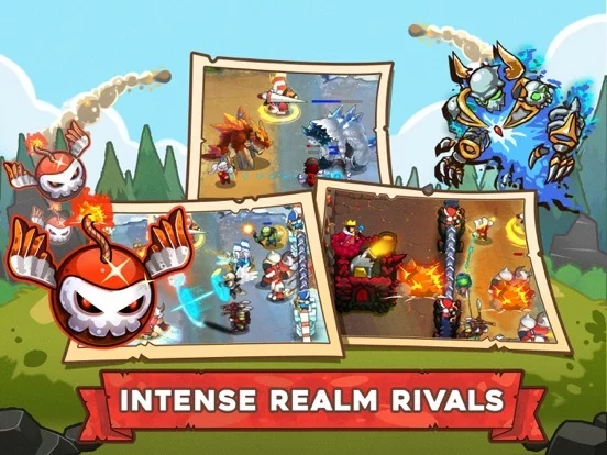 Изображение игры: King Rivals