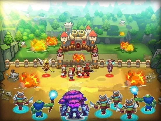 Изображение игры: King Rivals
