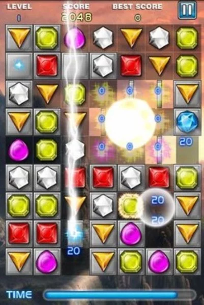 Изображение игры: Jewels Star
