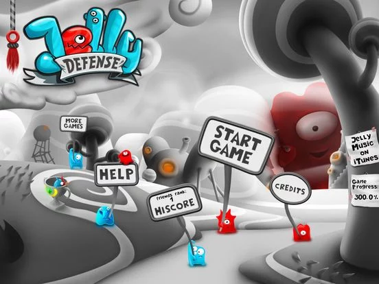 Изображение игры: Jelly Defense Lite