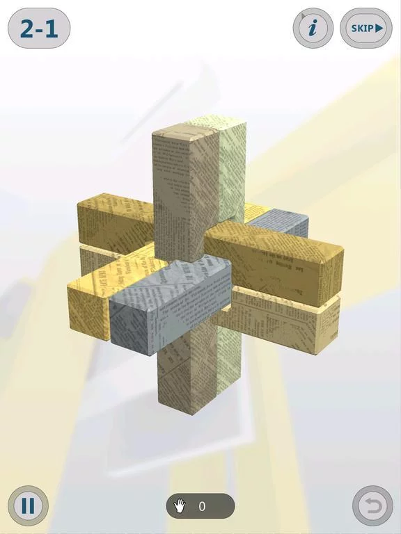 Изображение игры: Interlocked