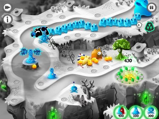 Изображение игры: Jelly Defense Lite