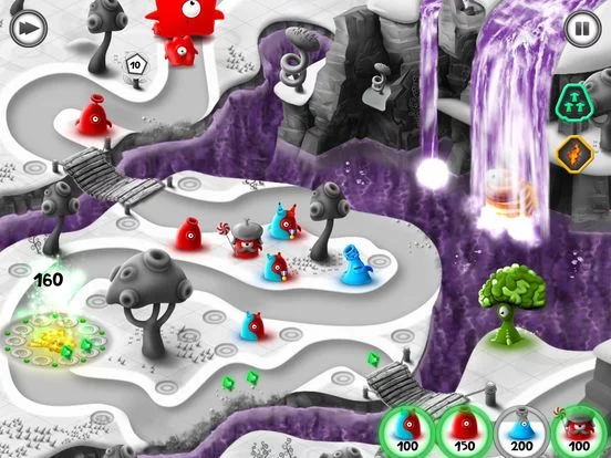 Изображение игры: Jelly Defense Lite