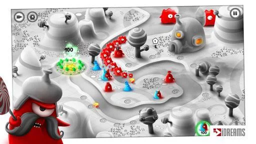 Изображение игры: Jelly Defense Lite