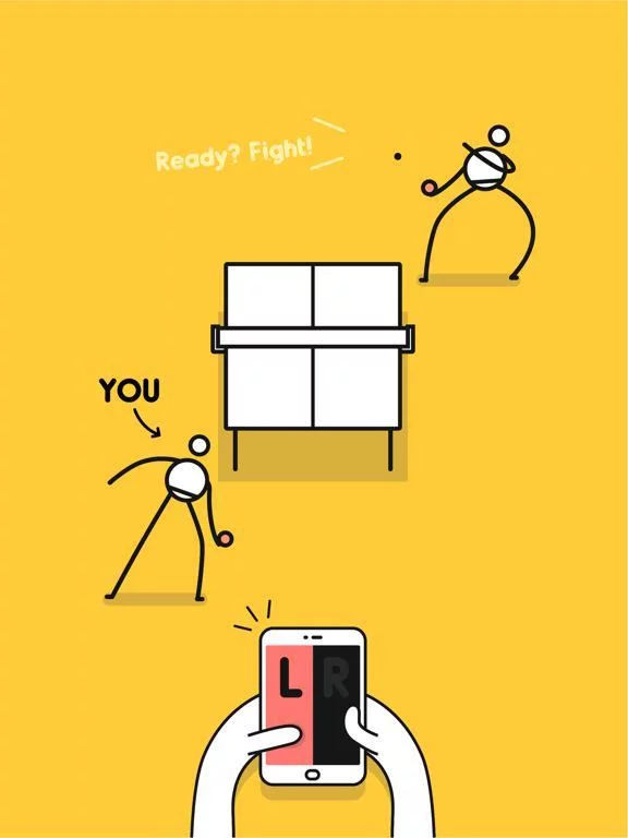 Изображение игры: I'm Ping Pong King :)