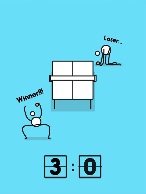 Изображение игры: I'm Ping Pong King :)