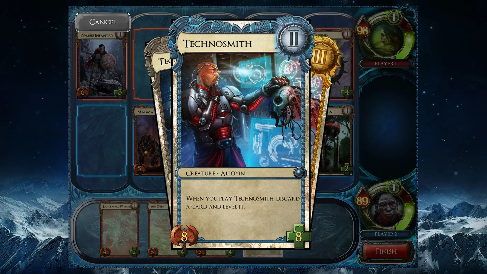 Изображение игры: SolForge