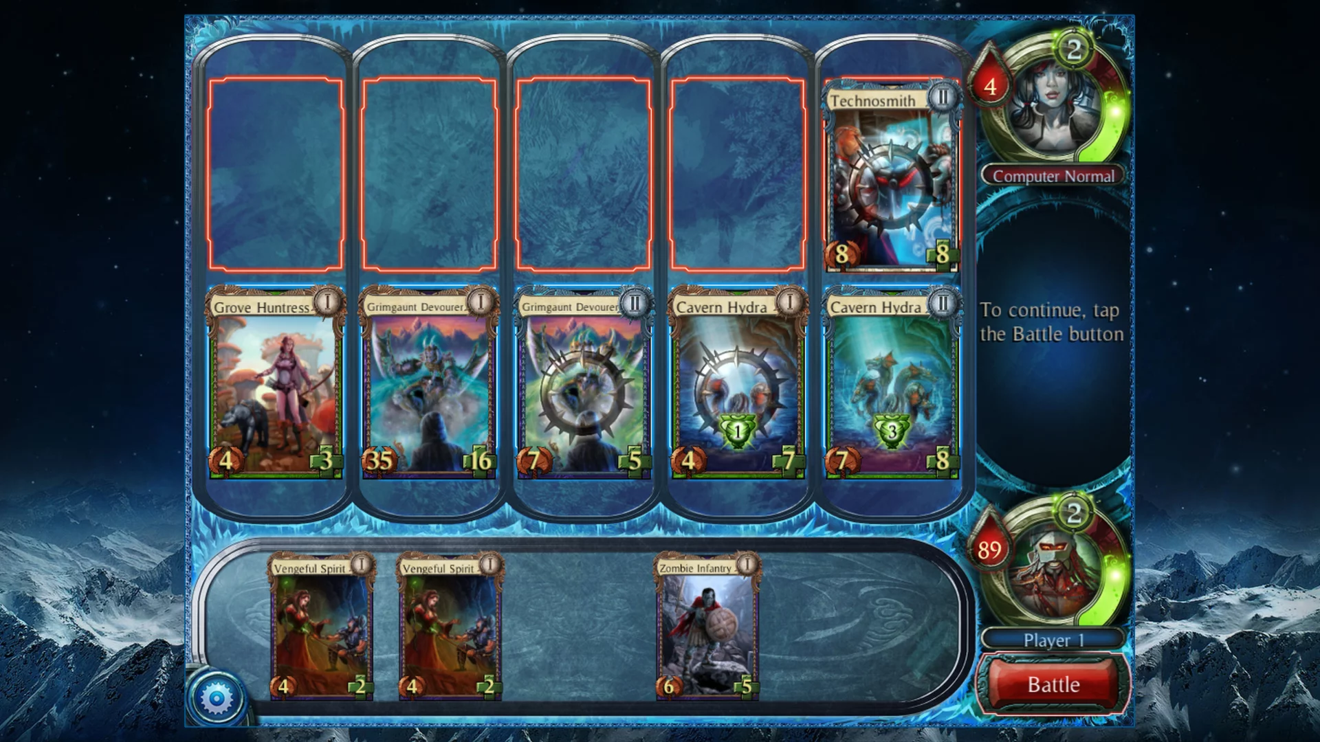 Изображение игры: SolForge