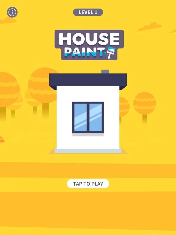 Изображение игры: House Paint