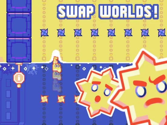 Изображение игры: Hop Swap