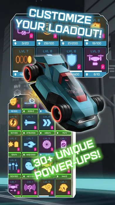 Изображение игры: Hyperdrome