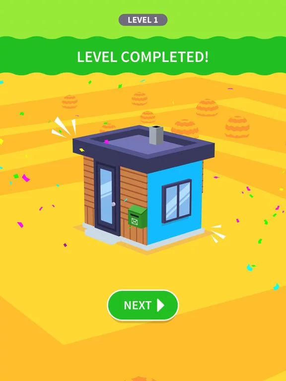 Изображение игры: House Paint