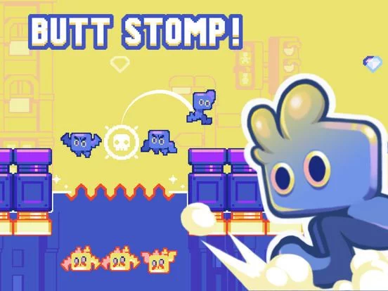 Изображение игры: Hop Swap