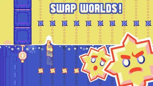 Изображение игры: Hop Swap