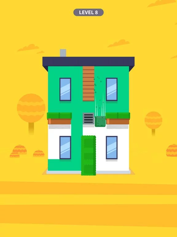 Изображение игры: House Paint