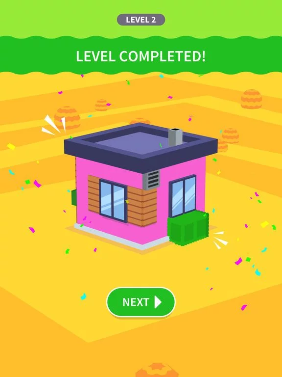 Изображение игры: House Paint