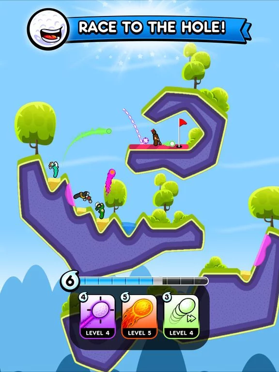 Изображение игры: Golf Blitz