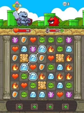 Изображение игры: Good Knight Story